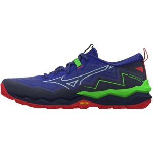 Mizuno WAVE DAICHI 9 Pánská běžecká obuv, tmavě modrá, velikost 45