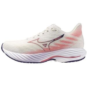 Mizuno WAVE RIDER 28 W Dámská běžecká obuv, bílá, velikost 42