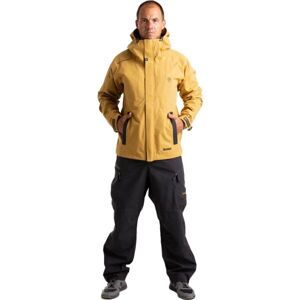 ADVENTER & FISHING SIRIUS Rybářská a outdoorová bunda, žlutá, velikost XXXL