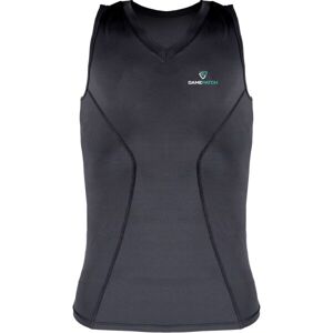 GAMEPATCH COMPRESSION SHIRT Kompresní unisex triko, černá, velikost