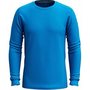 Smartwool M CLASSIC ALL-SEASON MERINO BL LS BOXED Pánské merino triko, modrá, velikost