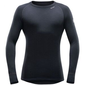Devold EXPEDITION MAN SHIRT Pánské triko, černá, velikost