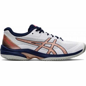 ASICS COURT SPEED FF CLAY Dámská tenisová bota, bílá, velikost 41.5