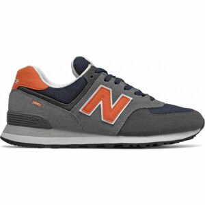 New Balance ML574EAF Pánská lifestylová bota, tmavě šedá, velikost 43