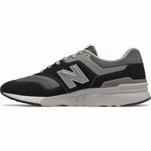 New Balance CM997HBK Pánská volnočasová obuv, černá, velikost 45