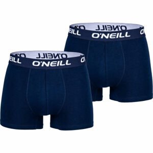 O'Neill BOXER UNI 2PACK Pánské boxerky, tmavě modrá, velikost XL
