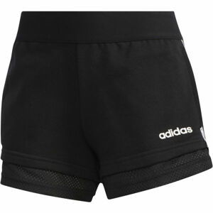 adidas E MM SHORTS Dámské kraťasy, černá, veľkosť L