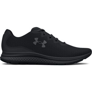 Under Armour CHARGED IMPULSE 3 Pánské běžecké boty, černá, velikost 46