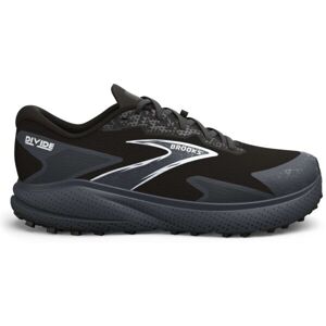 BROOKS DIVIDE 5 M Pánská běžecká obuv, černá, velikost 42