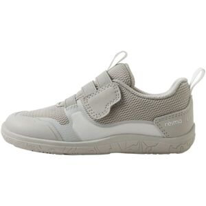 REIMA TEPASTELU Dětská barefoot obuv, šedá, velikost