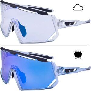Laceto AURORA Fotochromatické sportovní sluneční brýle, modrá, velikost