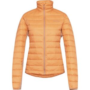 KARI TRAA EMILIE Dámská péřová bunda, oranžová, velikost