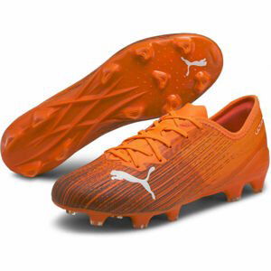 Puma ULTRA 2.1 FG/AG Pánské kopačky, oranžová, veľkosť 44