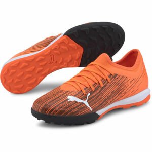 Puma ULTRA 3.1 TT Pánské turfy, oranžová, velikost 41