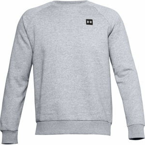 Under Armour RIVAL FLEECE CREW Pánská mikina, šedá, veľkosť M