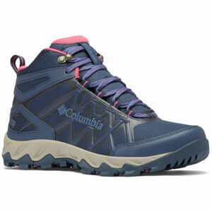 Columbia PEAKFREAK X2 MID Dámské outdoorové boty, modrá, velikost 39.5