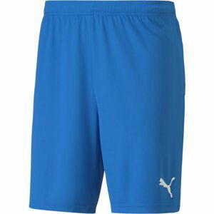 Puma TEAM GOAL 23 KNIT SHORTS Pánské šortky, modrá, velikost XXL