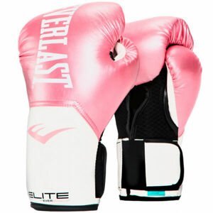 Everlast ELITE TRAINING GLOVES Boxerské rukavice, růžová, velikost