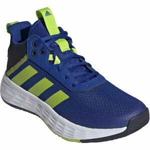 adidas OWNTHEGAME 2.0 K Dětská basketbalová obuv, modrá, velikost 38