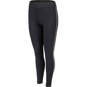 Lotto ATHLETICA CLASSIC IV LEGGINGS Dámské legíny, černá, velikost