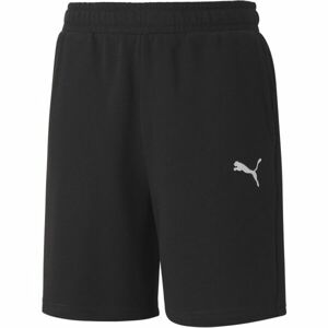 Puma TEAMGOAL 23 CASUALS SHORTS JR Chlapecké fotbalové šortky, černá, velikost 140