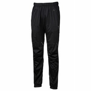 PROGRESS PANORAMIC Pánské zimní kalhoty, černá, velikost XL