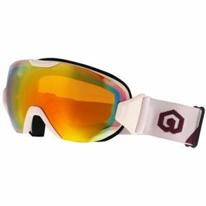 Arcore BROOKE Dámské lyžařské brýle, růžová, velikost UNI