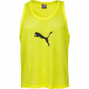 Puma BIB FLUO Rozlišovací dres, žlutá, velikost M