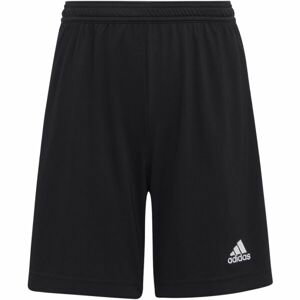 adidas ENTRADA 22 SHORTS Juniorské fotbalové šortky, černá, veľkosť 140