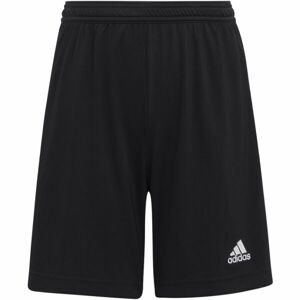 adidas ENTRADA 22 SHORTS Juniorské fotbalové šortky, černá, veľkosť 164
