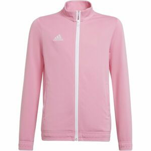 adidas ENT22 TK JKTY Juniorská fotbalová mikina, růžová, velikost 140