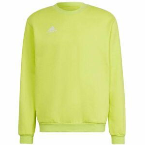 adidas ENT22 SW TOP Pánská mikina, reflexní neon, velikost XXL