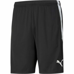 Puma TEAM LIGA TRAINING SHORTS Pánské fotbalové kraťasy, černá, velikost XL