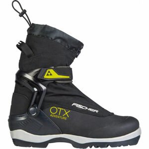 Fischer OTX ADVENTURE BC Boty na běžky vhodné pro backcountry, černá, veľkosť 44