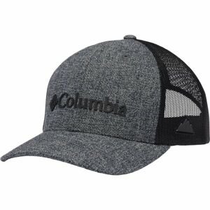 Columbia CMESH SNAP BACK HAT Stylová kšiltovka, tmavě šedá, velikost UNI