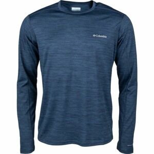Columbia ALPINE CHILL ZERO LS Pánské funkční tričko, tmavě modrá, velikost XXL