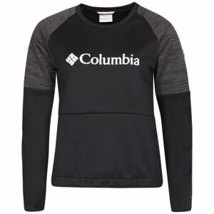 Columbia WINDGATES CREW Dámská mikina, černá, veľkosť L