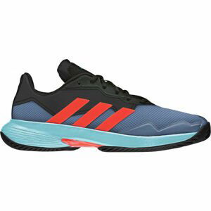 adidas COURTJAM CONTROL M Pánská tenisová obuv, modrá, velikost 46 2/3