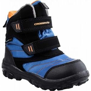 Crossroad CUDDI Dětská zimní obuv, černá, velikost 25