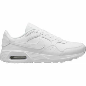 Nike AIR MAX LEATHER Pánská volnočasová obuv, bílá, velikost 46