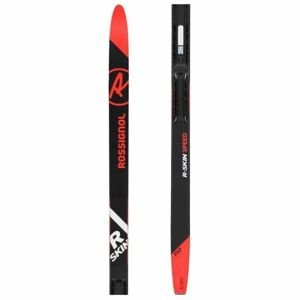 Rossignol SPEED SKIN (LS) IFP Juniorské běžecké lyže, černá, velikost
