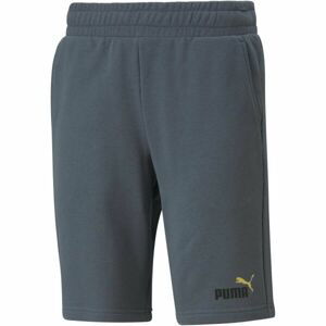 Puma ESSENTIALS+ 2 COL SHORTS Pánské kraťasy, tmavě šedá, velikost