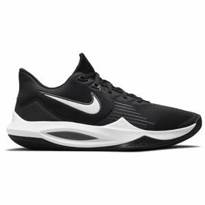 Nike PRECISION 5 Pánská basketbalová obuv, černá, velikost 44.5