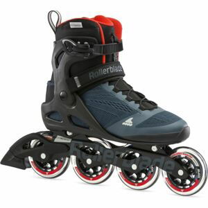 Rollerblade MACROBLADE 90 Pánské inline brusle, tmavě modrá, velikost 24