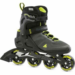 Rollerblade MACROBLADE 80 Pánské inline brusle, černá, velikost 26.5