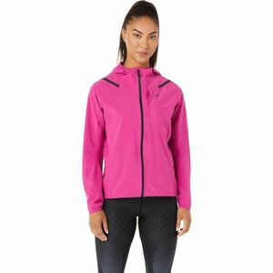 ASICS ACCELERATE WATERPROOF 2.0 JACKET Dámská sportovní bunda, růžová, veľkosť XS