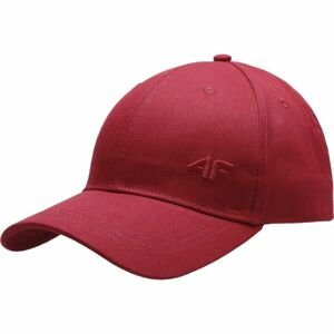 4F MEN´S CAP Pánská kšiltovka, červená, velikost L
