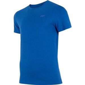 4F MENS T-SHIRT Pánské tričko, modrá, velikost XXL