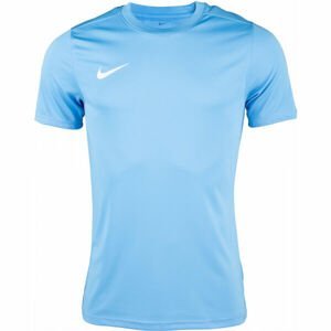 Nike DRI-FIT PARK 7 Pánské sportovní tričko, světle modrá, velikost