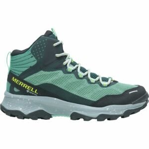 Merrell SPEED STRIKE MID GTX Dámské outdoorové boty, tyrkysová, velikost 37.5